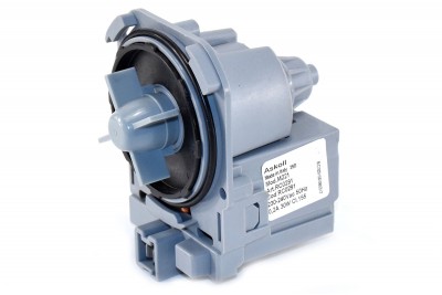 Насос пральної машини Askoll M221 30W 3 засувки (фішки спереду)